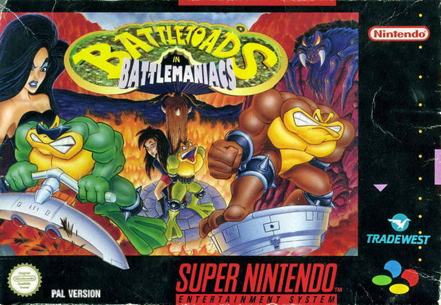 Battletoads in Battlemaniacs (SNES, Switch) (gamerip) (1993